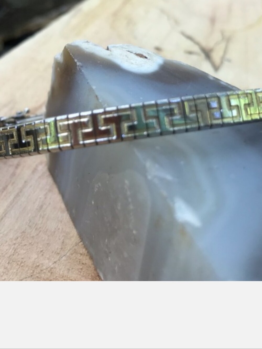Vintage Sterling Silver Milor Italy Bracelet